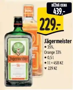 Albert Jägermeister nabídka
