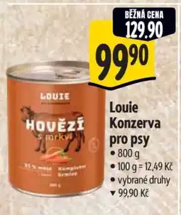 Albert Louie Konzerva pro psy nabídka