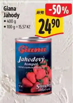 Albert Giana Jahody nabídka
