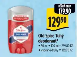 Albert Old Spice tuhý deodorant nabídka