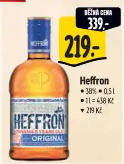 Albert Heffron nabídka