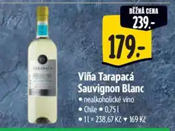 Albert Viña Tarapacá Sauvignon Blanc nabídka