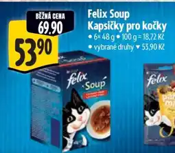Albert Felix Soup Kapsičky pro kočky nabídka