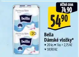 Albert BELLA Dámské vložky nabídka