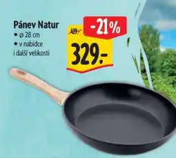 Albert Pánev Natur nabídka