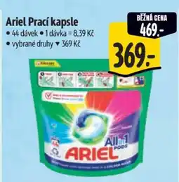 Albert Ariel prací kapsle nabídka