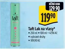 Albert Taft lak na vlasy nabídka