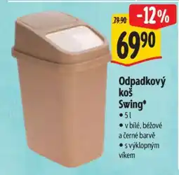 Albert Odpadkový koš Swing nabídka