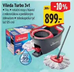 Albert Vileda Turbo 3v1 nabídka