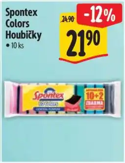 Albert Spontex Colors houbičky nabídka