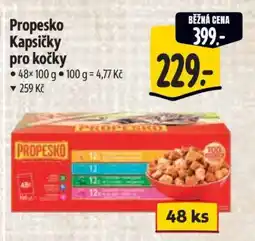 Albert Propesko kapsičky pro kočky nabídka