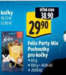 Albert Felix Party Mix Pochoutky pro kočky nabídka