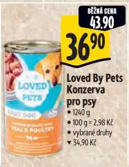 Albert Loved by Pets Konzerva pro psy nabídka