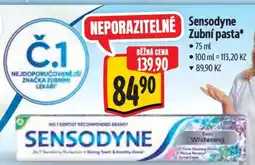 Albert Sensodyne zubní pasta nabídka