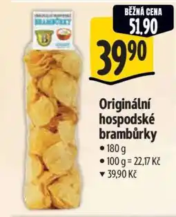 Albert Originální hospodské brambůrky nabídka
