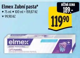 Albert Elmex zubní pasta nabídka