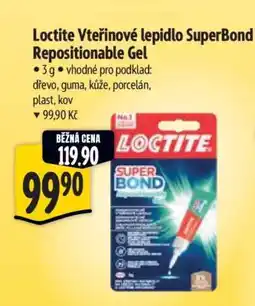 Albert Loctite Vteřinové lepidlo SuperBond Repositionable Gel nabídka