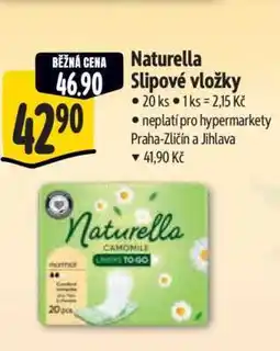 Albert Naturella Slipové vložky nabídka