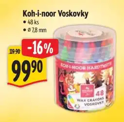 Albert Koh-i-noor Voskovky nabídka