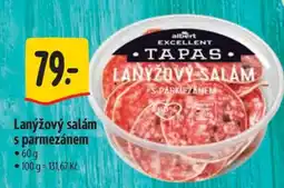 Albert Lanyžový salám s parmezánem nabídka