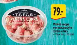 Albert Plněná coppa se smetanovým sýrem a fíky nabídka