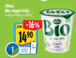 Albert Olma Bio jogurt bílý nabídka