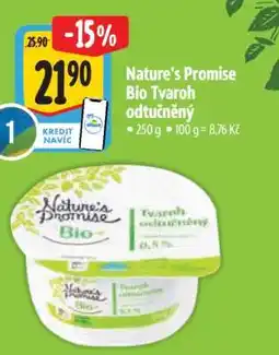 Albert Nature’s Promise Bio Tvaroh odtučněný nabídka