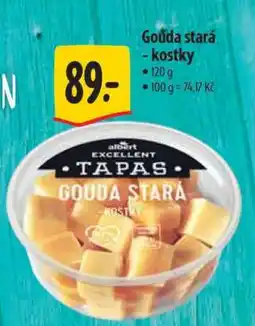 Albert Gouda stará kostky nabídka