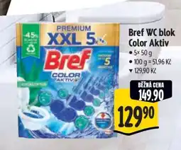Albert Bref WC blok Color Aktiv nabídka