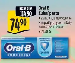 Albert Oral B Zubní pasta nabídka