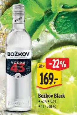 Albert Božkov Black nabídka
