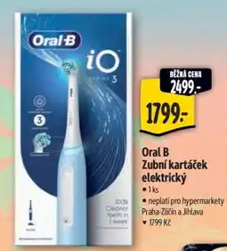 Albert Oral B Zubní kartáček elektrický nabídka