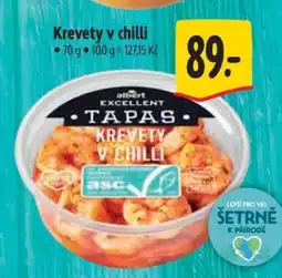 Albert Krevety v chilli nabídka