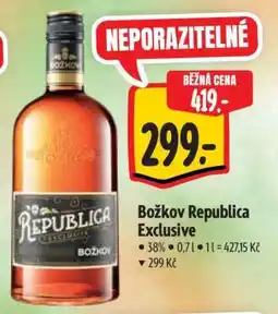 Albert Božkov Republica Exclusive nabídka