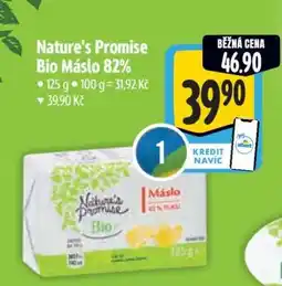 Albert Nature's Promise Bio Máslo 82 nabídka