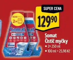 Albert Somat čistič myčky nabídka