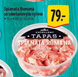Albert Spianata Romana se smetanovým sýrem nabídka