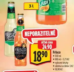 Albert Frisco nabídka