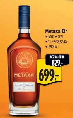 Albert Metaxa 12 nabídka