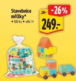 Albert Stavebnice mřížky nabídka