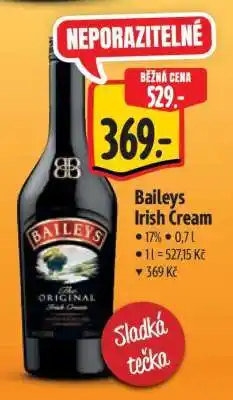 Albert Baileys Irish Cream nabídka