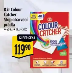 Albert K2r Colour catcher stop obarvení prádla nabídka