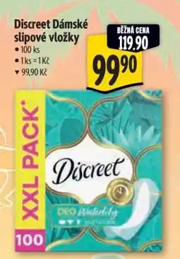Albert Discreet Dámské slipové vložky nabídka