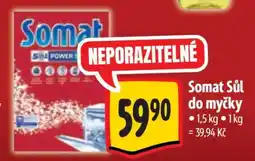Albert Somat sůl do myčky nabídka