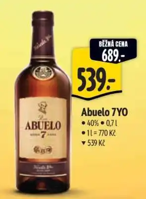 Albert Abuelo 7YO nabídka
