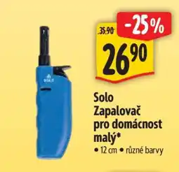 Albert Solo Zapalovač pro domácnost malý nabídka
