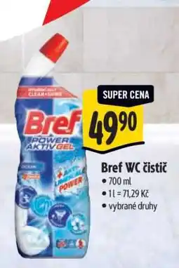 Albert BREF WC čistič nabídka