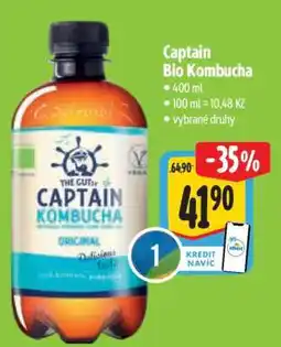 Albert Captain Bio Kombucha nabídka