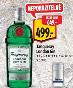 Albert Tanqueray London Gin nabídka