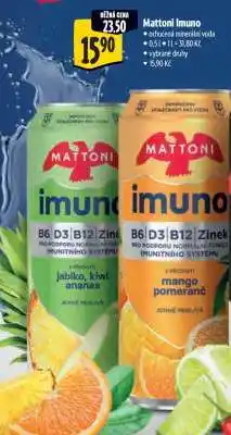 Albert Mattoni Imuno nabídka